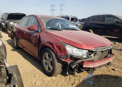 2014 Chevrolet Cruze Lt z USA, uszkodzony, nr VIN 1G1PC5SB2E7214089